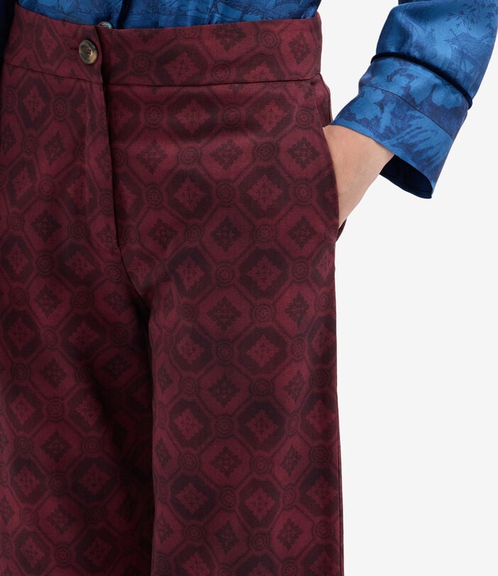 Pierre Louis Mascia DYLAN Palazzo Trousers Virgin wool Pierre Louis Mascia DYLAN Palazzo Trousers Virgin wool Multicolor DYLANSPT12471WV143898101