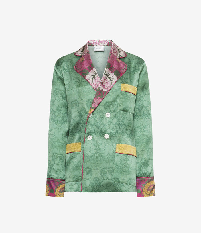 Pierre Louis Mascia KAMUT Jacket Silk Pierre Louis Mascia KAMUT Jacket Silk Multicolor KAMUTSGC11351SE511738101