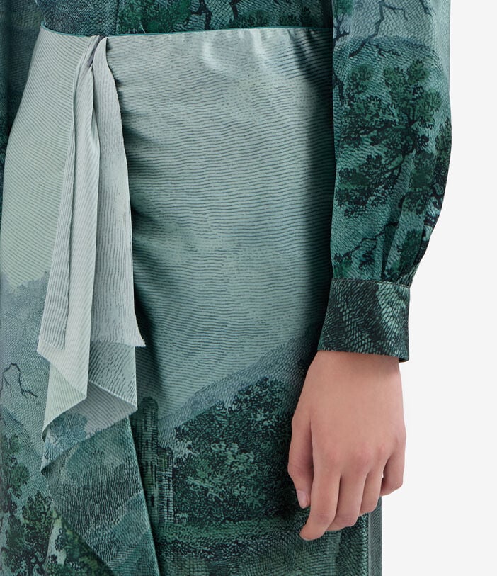 Pierre Louis Mascia ADASTRGUM Skirt Silk Pierre Louis Mascia ADASTRGUM Skirt Silk Multicolor ADASTRGUMSGO11827SE516338101
