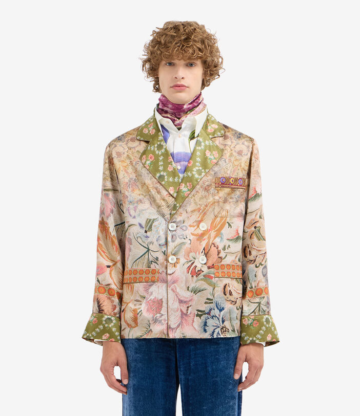Pierre Louis Mascia ALOEUW Scarf Silk 65x120 Pierre Louis Mascia ALOEUW Scarf Silk 65x120 Multicolor ALOEUWSW065X120LMFSE51581410118