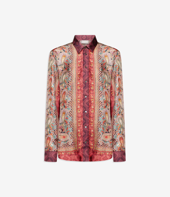 Pierre Louis Mascia ALOE Longsleeve Shirt Silk Pierre Louis Mascia ALOE Longsleeve Shirt Silk GRANATO ALOESCML12451SE516224101