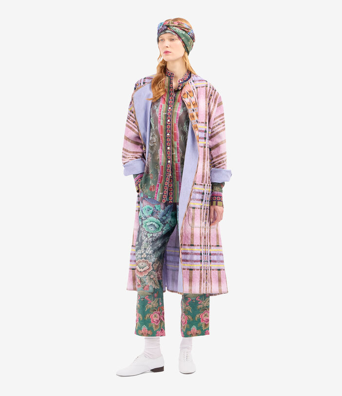 Pierre Louis Mascia STICH Longsleeve Shirt Cotton PEONIA STICHSCML11721CO517889101