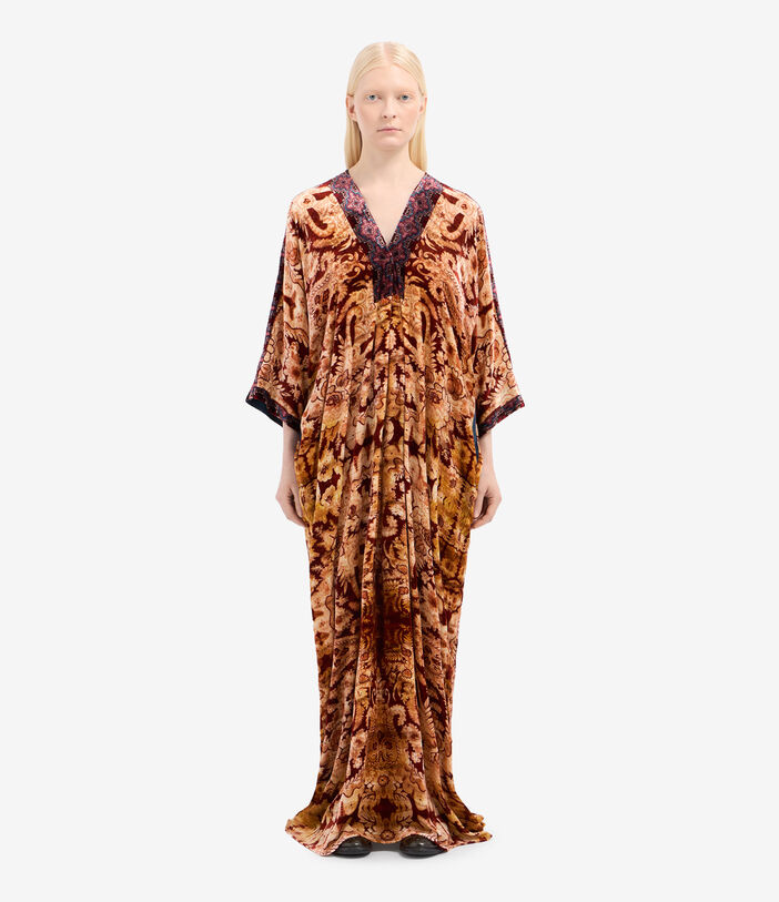 Pierre Louis Mascia KANADA Dress Viscose Silk Pierre Louis Mascia KANADA Dress Viscose Silk Multicolor KANADAAB12607VI516543101