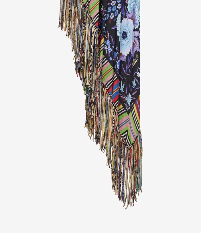 Pierre Louis Mascia ALOEUW Scarf Silk Multicolor ALOEUWSW135X135MSTSE51060010118