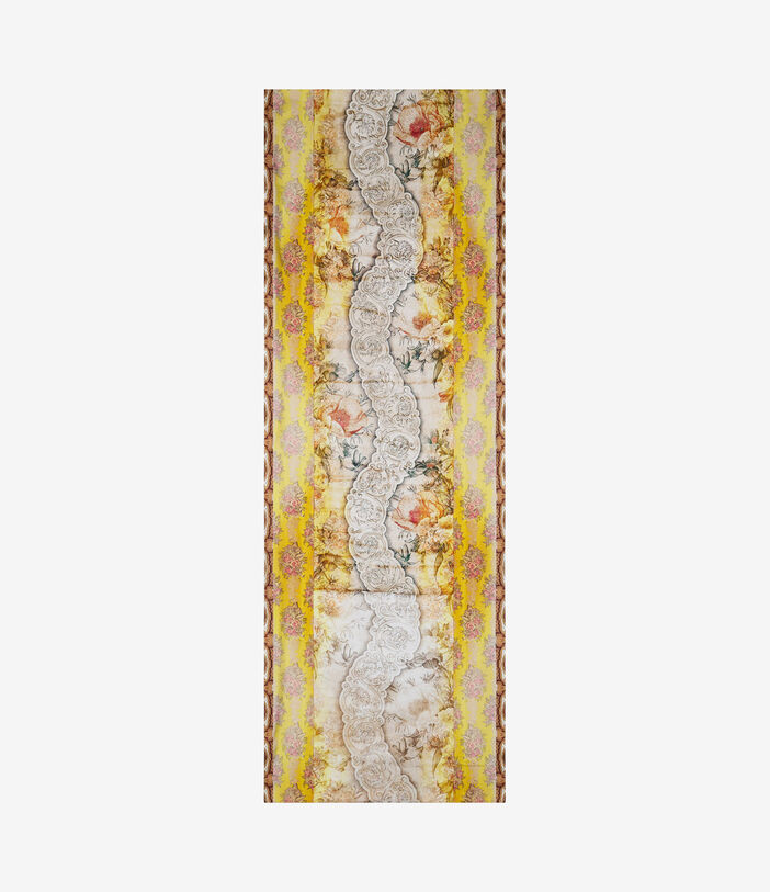 Pierre Louis Mascia ALOEWON Scarf Silk 65x190 Multicolor ALOEWON065X190DSE51583010118
