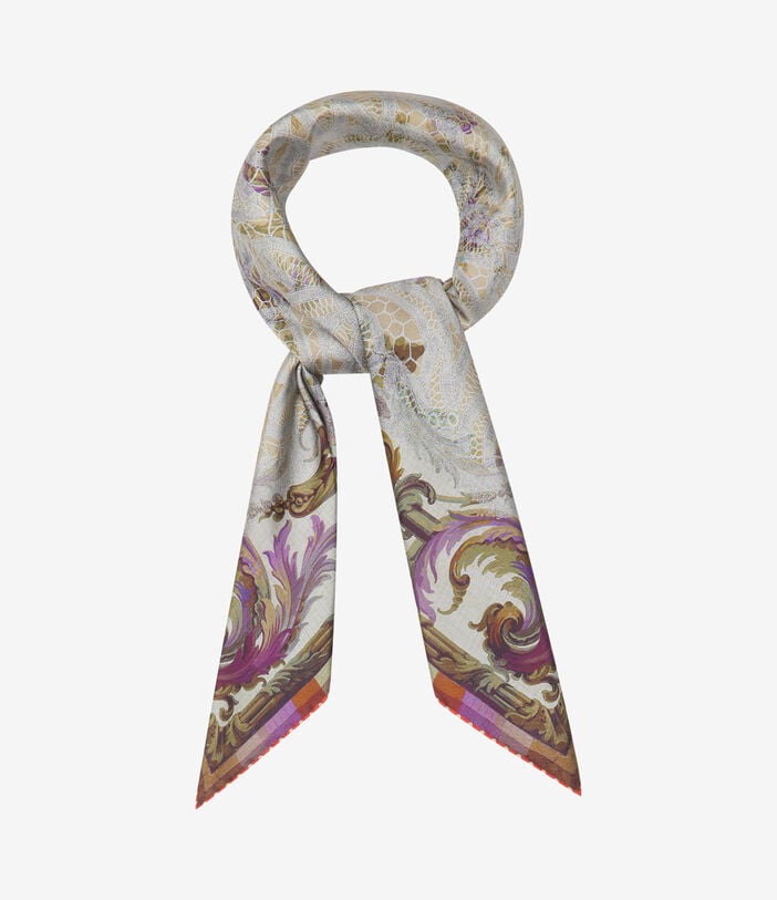 Pierre Louis Mascia CIALDA Bandana Scarf Silk 90x90 MALVA CIALDATW090X090MSE517536101