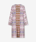 Pierre Louis Mascia RICORDO Kimono Cotton GEOMETRIE DI LAVANDA RICORDO2SKM12254CO518166101