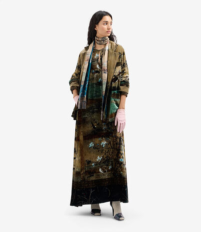 Pierre Louis Mascia KANPUR Jacket Viscose Silk MANTO DI PERLA KANPURSGC11351VI519502101
