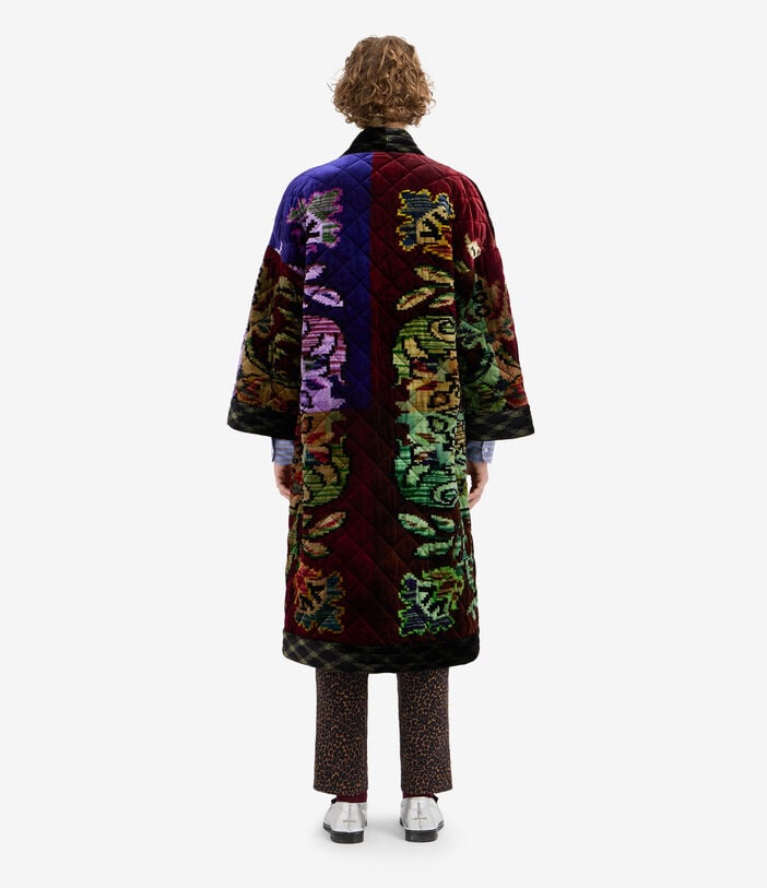 Pierre Louis Mascia KANADAS Kimono Viscose Silk Pierre Louis Mascia KANADAS Kimono Viscose Silk Multicolor KANADASKM11944VI516454101