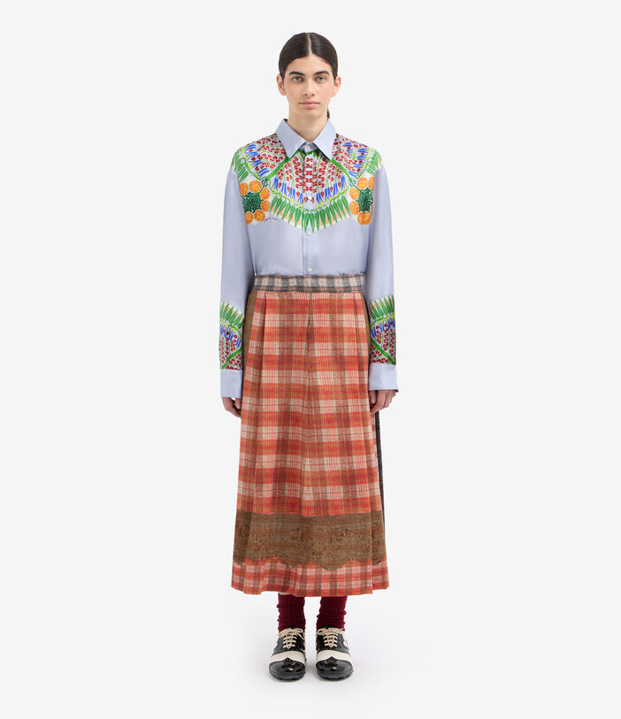 Pierre Louis Mascia DYLAN Skirt Virgin wool Pierre Louis Mascia DYLAN Skirt Virgin wool Multicolor DYLANSGO12360WV516360101