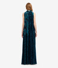 Pierre Louis Mascia PATCHDEV Dress Viscose Silk PAISLEY DI NOCE PATCHDEVAB12969VIOTTANIO