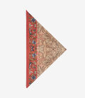 Pierre Louis Mascia CERBIATTOOTT Floral Table Napkin Cotton 50x50 Pierre Louis Mascia CERBIATTOOTT Floral Table Napkin Cotton 50x50 TERRACOTTA CERBIATTOOTTB050X050PACCO513166101