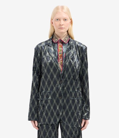Pierre Louis Mascia RANAT Jacket Polyester Multicolor RANATSGC11078PL144283101