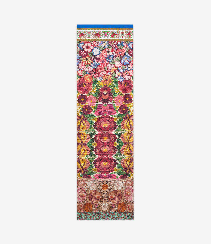 Pierre Louis Mascia ALOEWON Scarf Silk 65x190 Multicolor ALOEWON065X190DSE51232710118