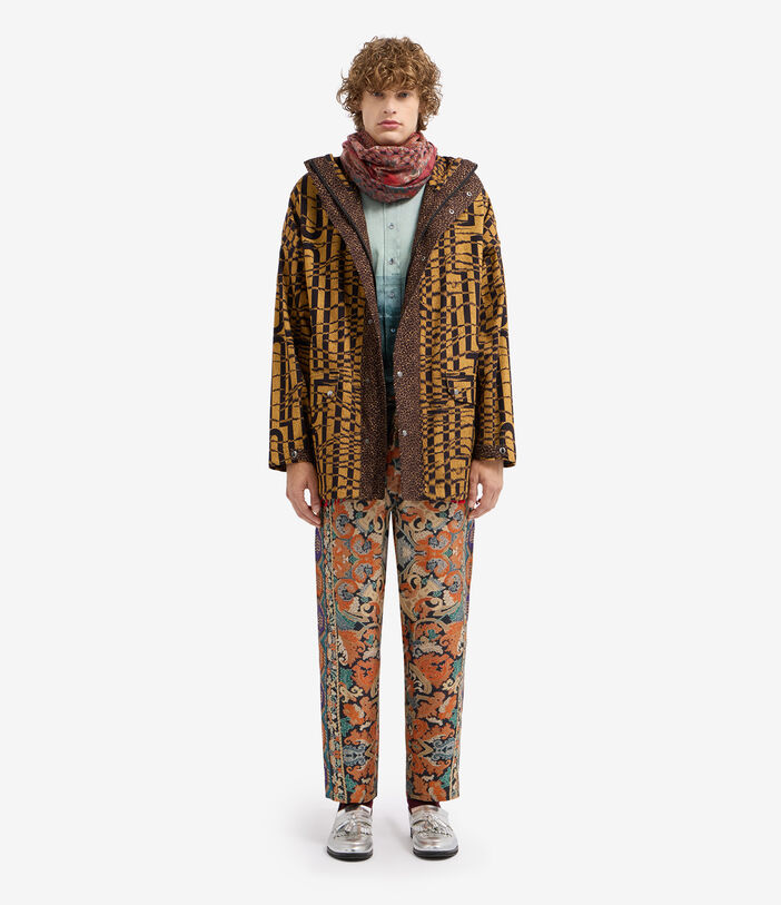Pierre Louis Mascia ESTRO Jacket Cotton Pierre Louis Mascia ESTRO Jacket Cotton Multicolor ESTROGB11171CO516548101
