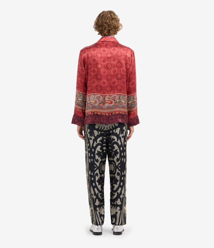 Pierre Louis Mascia MUTKA Jacket Silk Pierre Louis Mascia MUTKA Jacket Silk Multicolor MUTKASGC11351SE516403101