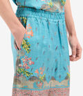 Pierre Louis Mascia ALOE Shorts Silk CELESTE ALOESPN11765SE518013101