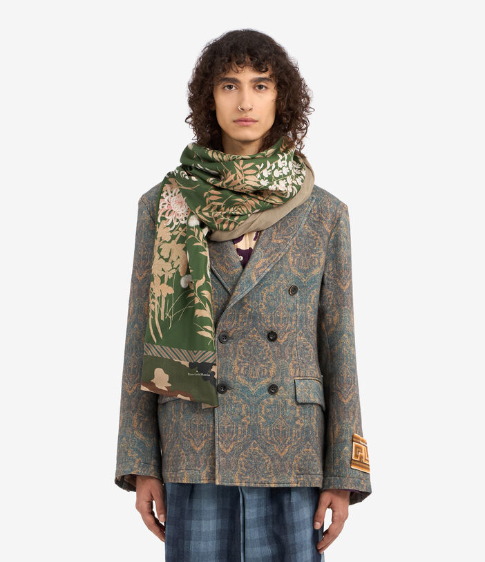 Pierre Louis Mascia ALOEWON Scarf Silk 65x190 Multicolor ALOEWON065X190DSE51233710118