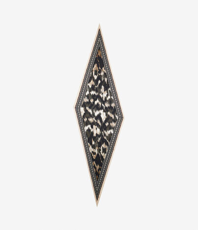 Pierre Louis Mascia ALOEUW Scarf Silk 65x120 Multicolor ALOEUWSW065X120LMFSE51581710118