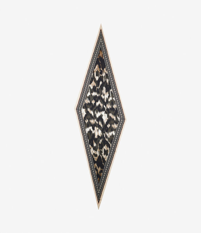 Pierre Louis Mascia ALOEUW Scarf Silk 65x120 Multicolor ALOEUWSW065X120LMFSE51581710118