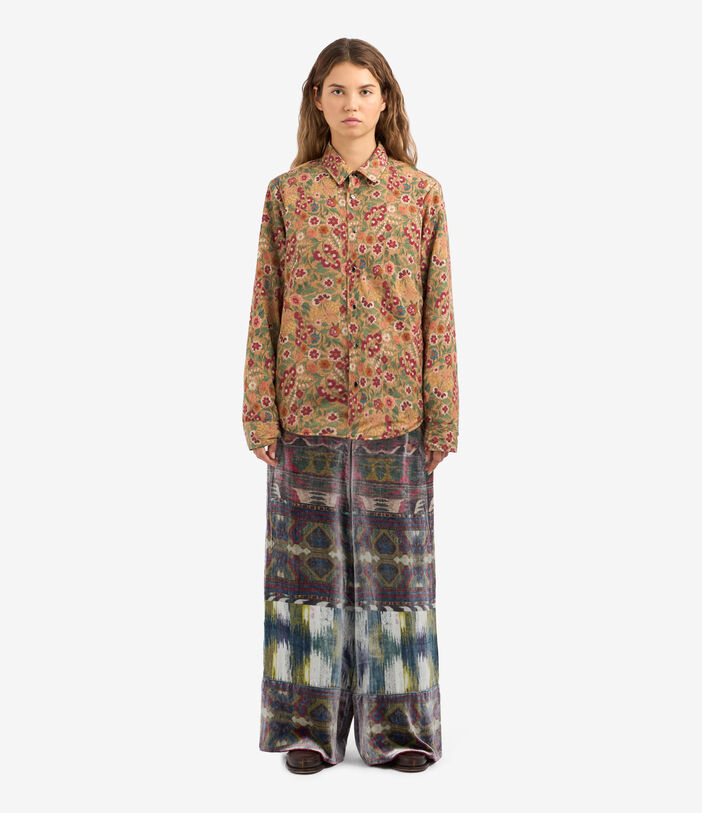 Pierre Louis Mascia INTEGMOS Longsleeve Shirt Polyamide Multicolor INTEGMOSCML10973PA513555101