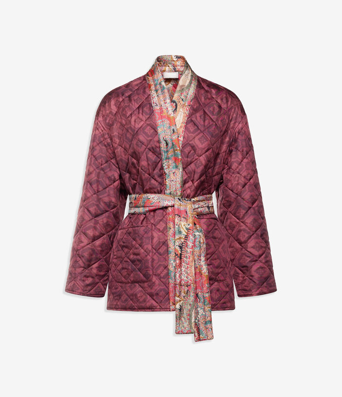 Pierre Louis Mascia ALOEZ Kimono Silk Multicolor ALOEZKM11413SE144172101