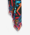 Pierre Louis Mascia ALOEUW Shawl Scarf Silk 135x195 Multicolor ALOEUWSW135X195S4SE51231410118