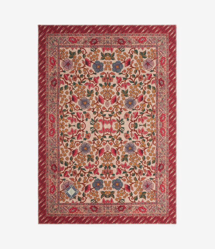 Pierre Louis Mascia MONFERRAT Throw Cashmere 140x200 CHEVRON RED MONFERRAT2S140X200VWS513643101