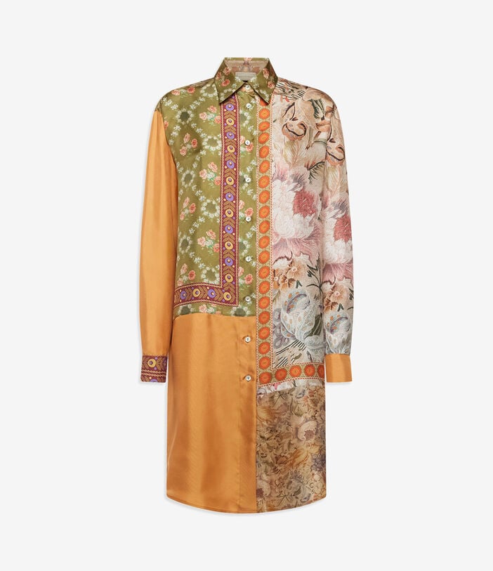 Pierre Louis Mascia ALOE Longsleeve Shirt Silk Pierre Louis Mascia ALOE Longsleeve Shirt Silk Multicolor ALOESCML12162SE516624101