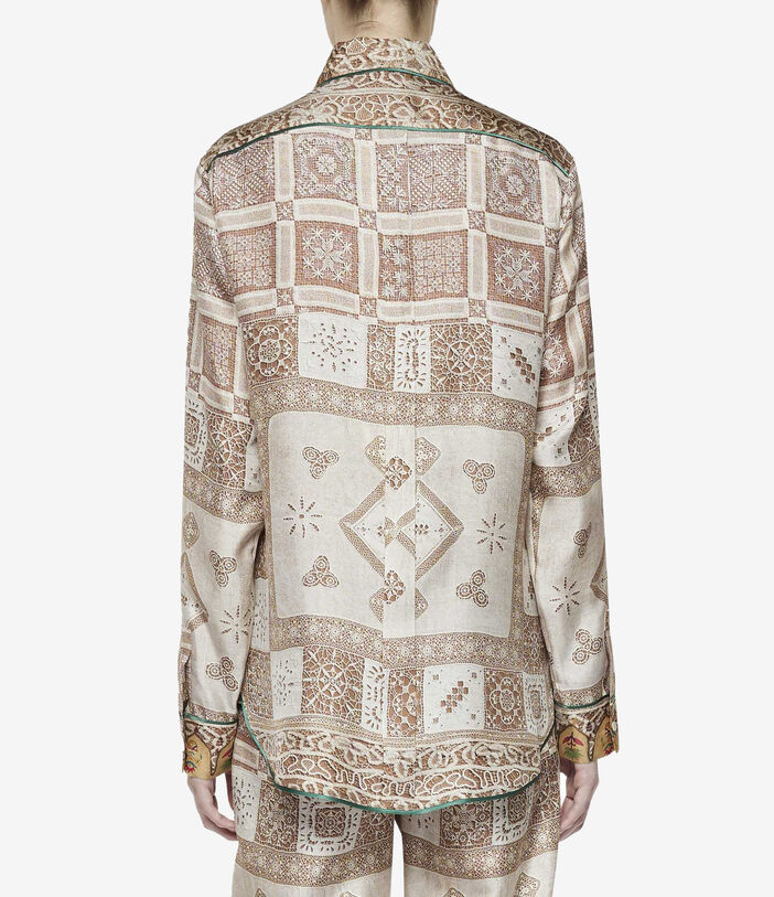 Pierre Louis Mascia ALOE Longsleeve Shirt Silk Pierre Louis Mascia ALOE Longsleeve Shirt Silk Multicolor ALOESCML10642SE511599101