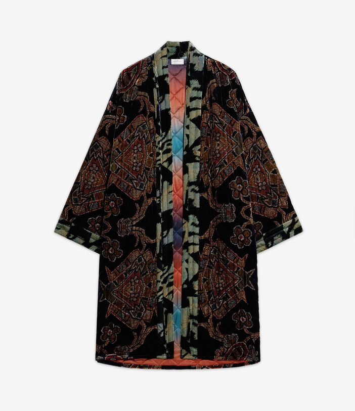Pierre Louis Mascia KANADA Kimono Viscose Silk Pierre Louis Mascia KANADA Kimono Viscose Silk Multicolor KANADAKM12343VI513491101