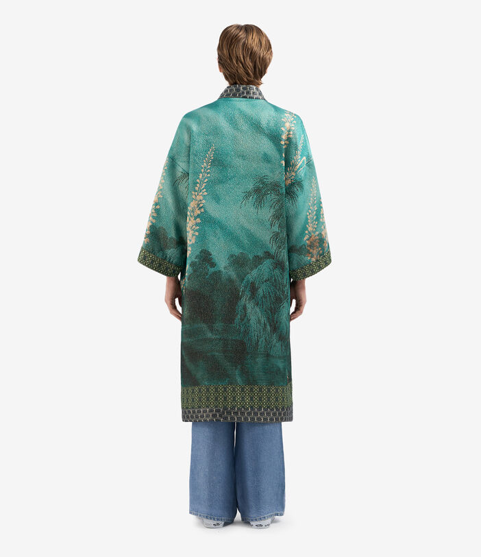 Pierre Louis Mascia PAX Kimono Wool AQUAMARINE PAXSWKM12187WO515048101