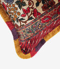 Pierre Louis Mascia KANPUR Cushion Viscose Velvet Silk 40x40 Pierre Louis Mascia KANPUR Cushion Viscose Velvet Silk 40x40 CHEVRON RED KANPURS030X060CU066VI512829101