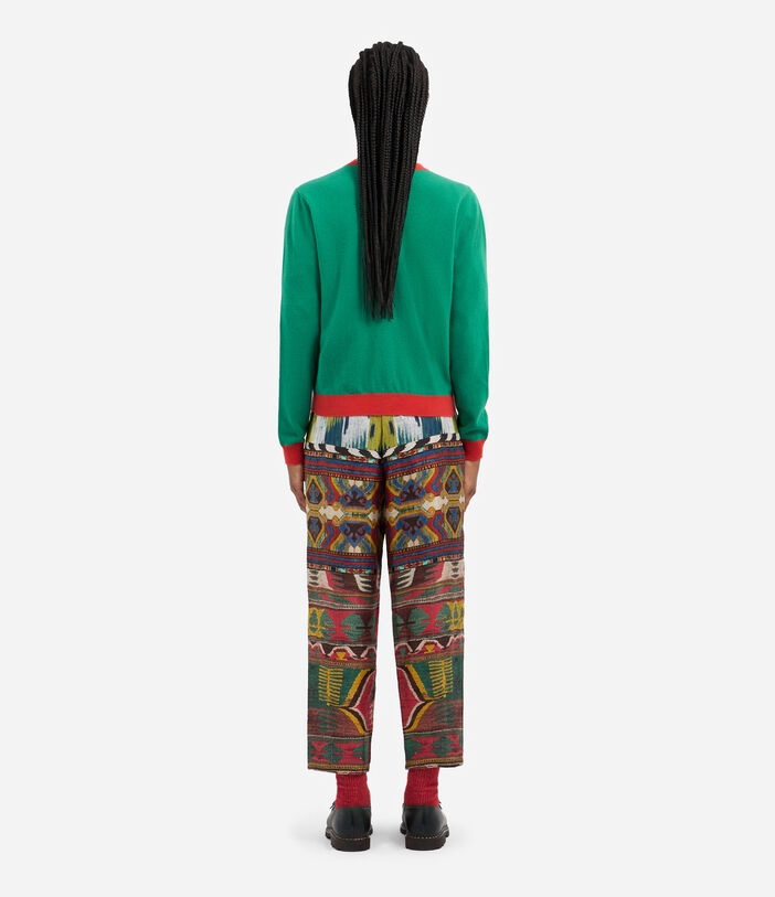 Pierre Louis Mascia TRICOT Cardigan Wool Cashmere Multicolor TRICOTCARPNB003WOSMELILLA