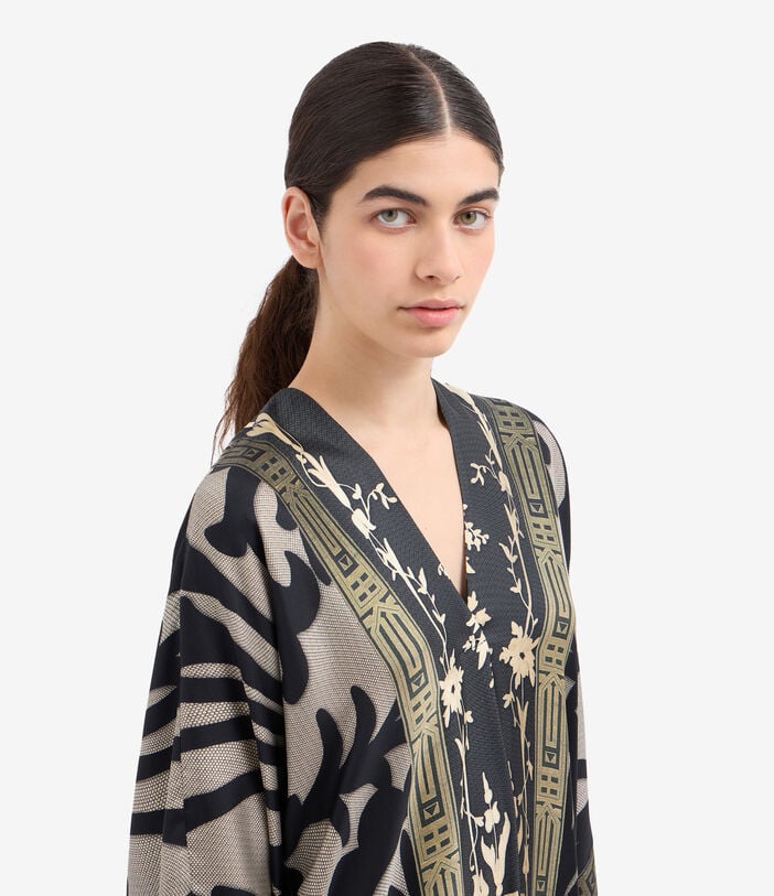 Pierre Louis Mascia ALOE Dress Silk Pierre Louis Mascia ALOE Dress Silk Multicolor ALOESAB12658SE516528101