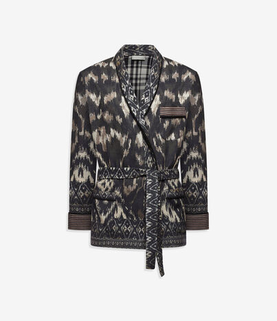 Pierre Louis Mascia CAKESC14 Jacket Wool Multicolor CAKESC14SGAGC12606WO516580101