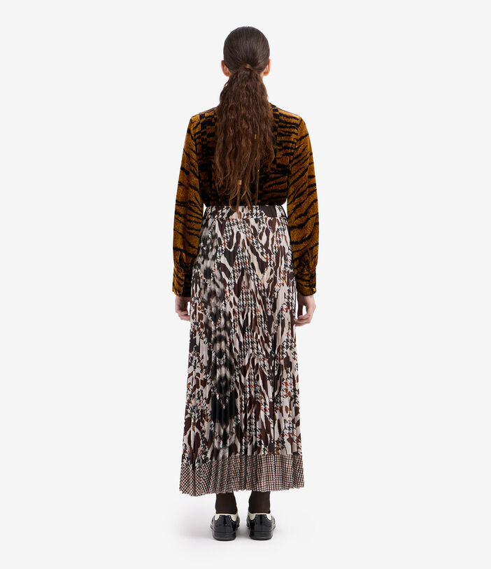 Pierre Louis Mascia CETO Skirt Polyester Pierre Louis Mascia CETO Skirt Polyester TESSERACT CETOSGO11564PL516365101