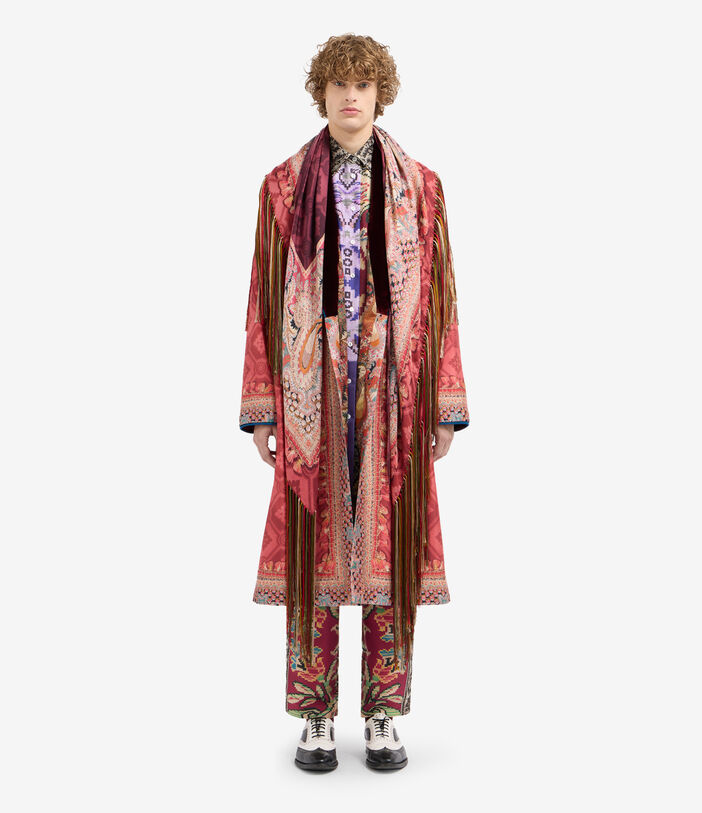 Pierre Louis Mascia ENDOKA Dressing Gown Silk Pierre Louis Mascia ENDOKA Dressing Gown Silk Multicolor ENDOKAVT12648SE516545101