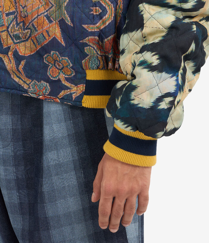 Pierre Louis Mascia ALOADA Jacket Polyester Silk Multicolor ALOADAGB12320PL513379101