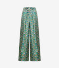 Pierre Louis Mascia ALOE Palazzo Trousers Silk LAGUNA ALOESPT11094SE147092101