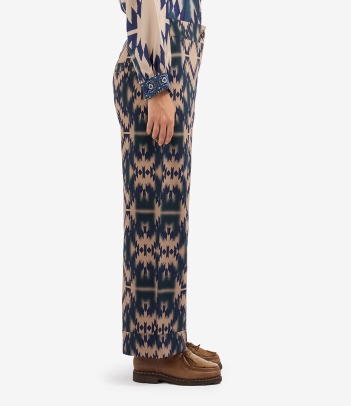 Pierre Louis Mascia DYLAN Trousers Virgin wool Multicolor DYLANSPT12180WV513574101