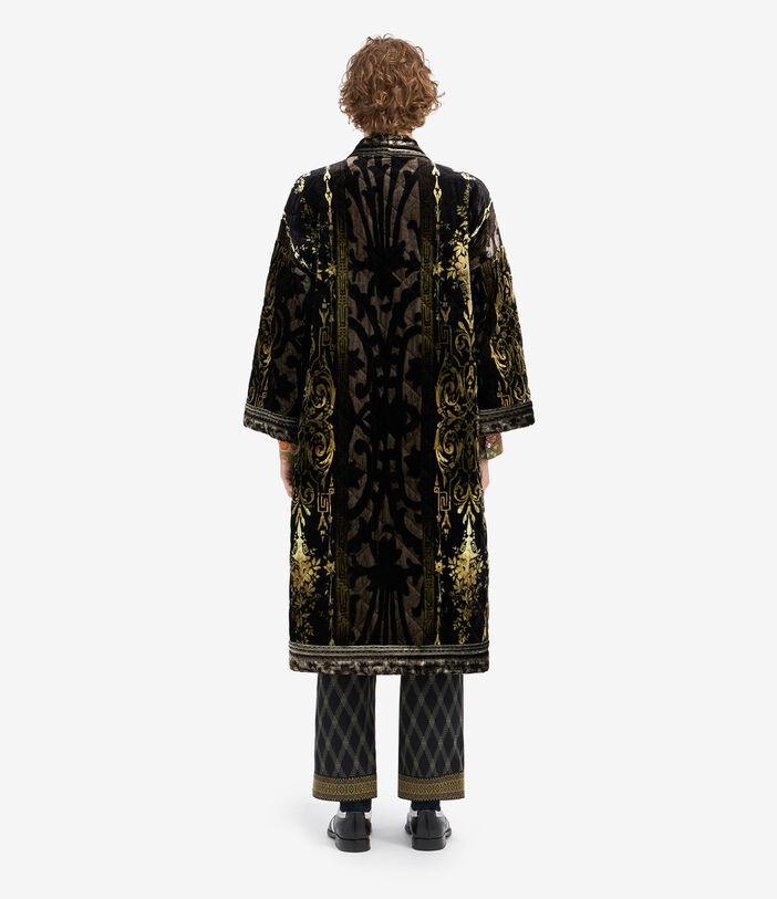 Pierre Louis Mascia KANADAS Kimono Viscose Silk Pierre Louis Mascia KANADAS Kimono Viscose Silk Multicolor KANADASKM11944VI516455101