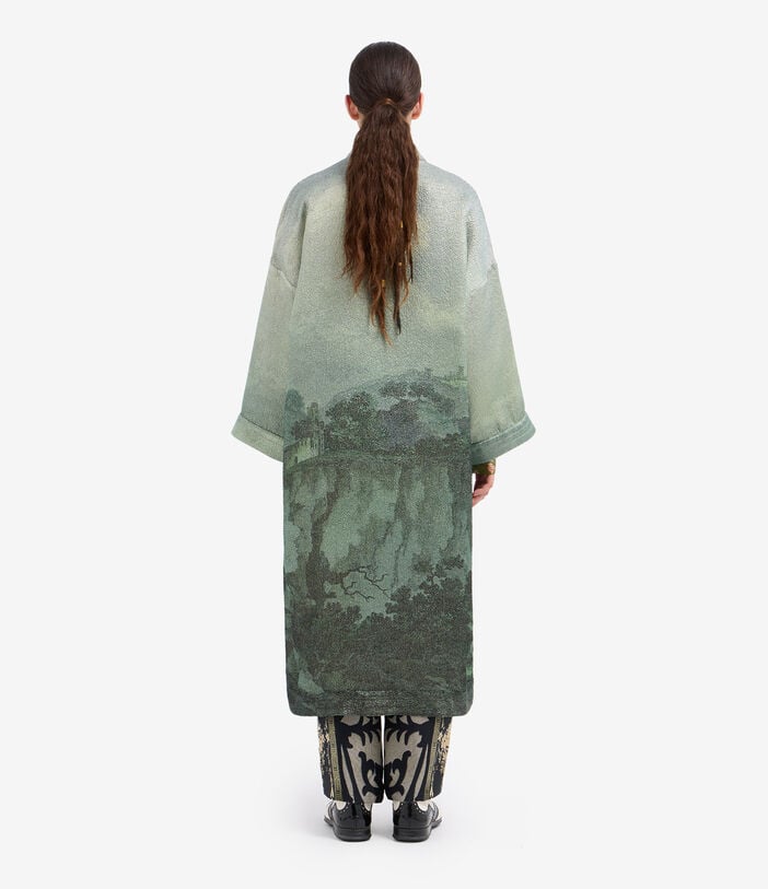 Pierre Louis Mascia PAX Kimono Wool Pierre Louis Mascia PAX Kimono Wool Multicolor PAXSWKM12187WO516401101