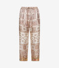 Pierre Louis Mascia ALOE Trousers Silk Multicolor ALOESPT10959SE511609101