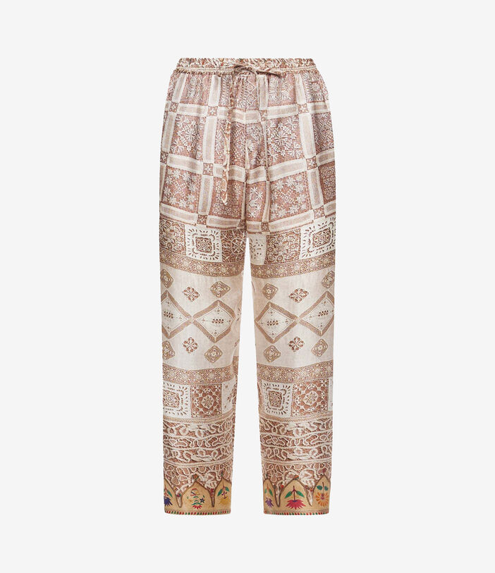 Pierre Louis Mascia ALOE Trousers Silk Pierre Louis Mascia ALOE Trousers Silk Multicolor ALOESPT10959SE511609101