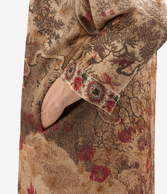 Pierre Louis Mascia PAX Kimono Wool PARCHMENT PAXSWKM12187WO515546101