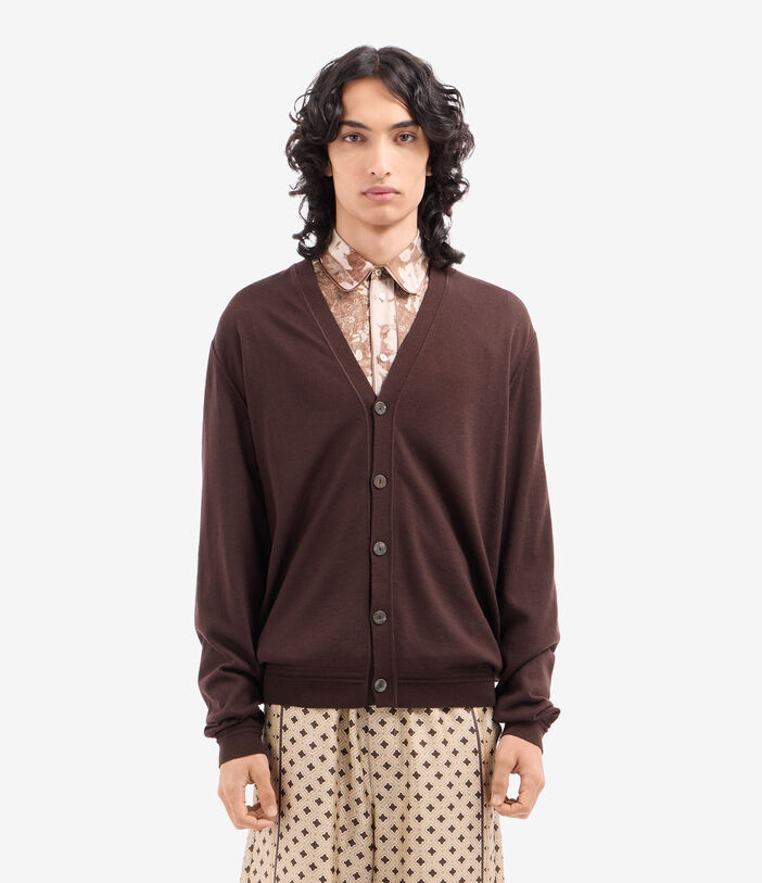 Pierre Louis Mascia TRICOT Cardigan Wool LITOGRAFIA TERRA TRICOTCARPNM101WO143901110