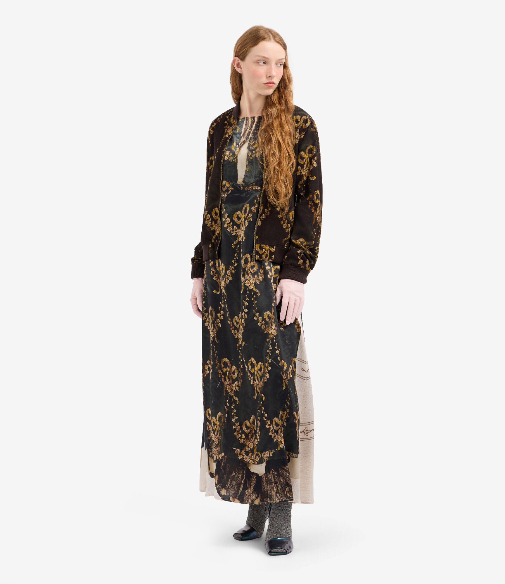 pierre louis masciaイタリアシルク100% ワンピース ドレス Silk printed dresses | Pierre-Louis Mascia®