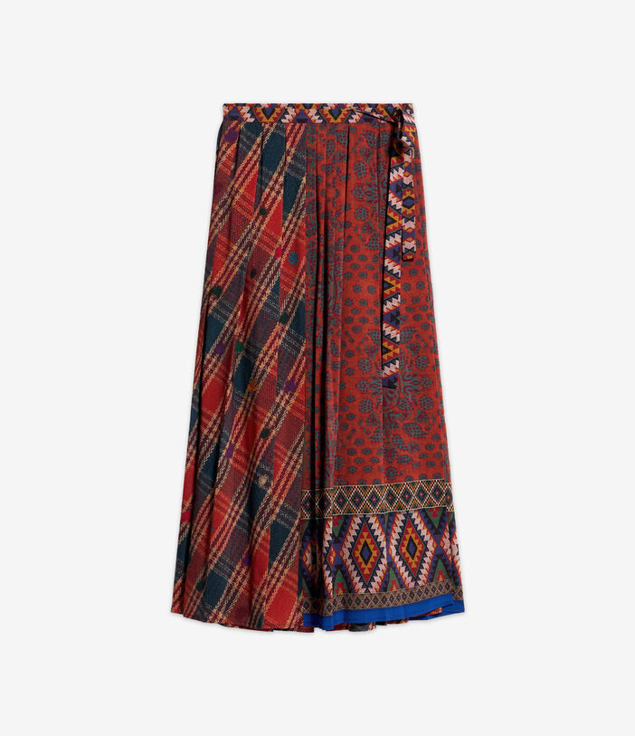 Pierre Louis Mascia DYLAN Skirt Virgin wool Multicolor DYLANSGO10781WV513419101
