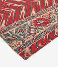 Pierre Louis Mascia CERBIATTOOTT Floral Table Runner Cotton 50x150 CHEVRON RED CERBIATTOOTTB050X150PACCO513164101